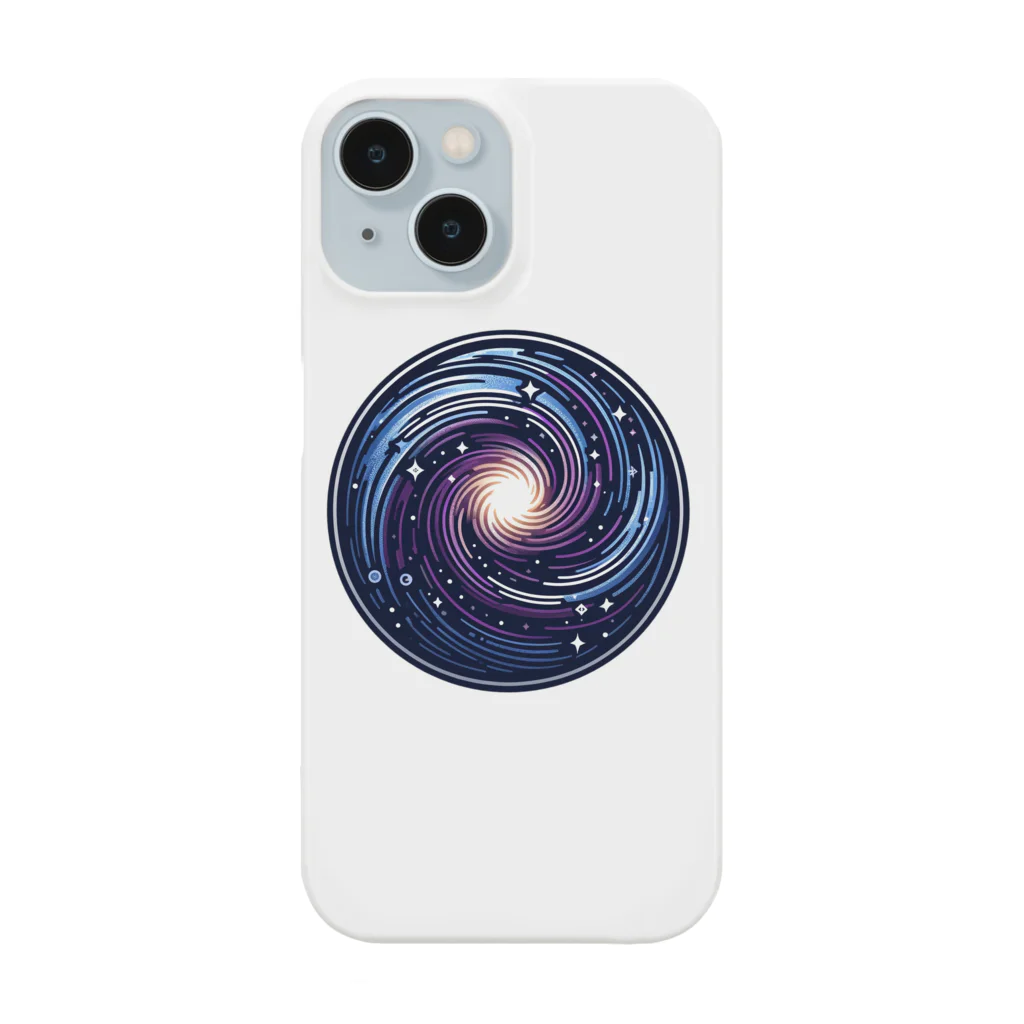 宇宙の神秘グッズ販売所のエンブレム(ギャラクシー) Smartphone Case