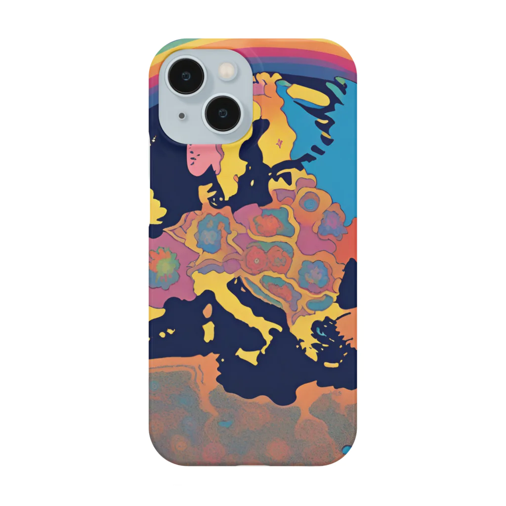 Unique ExistenceのEurope Smartphone Case