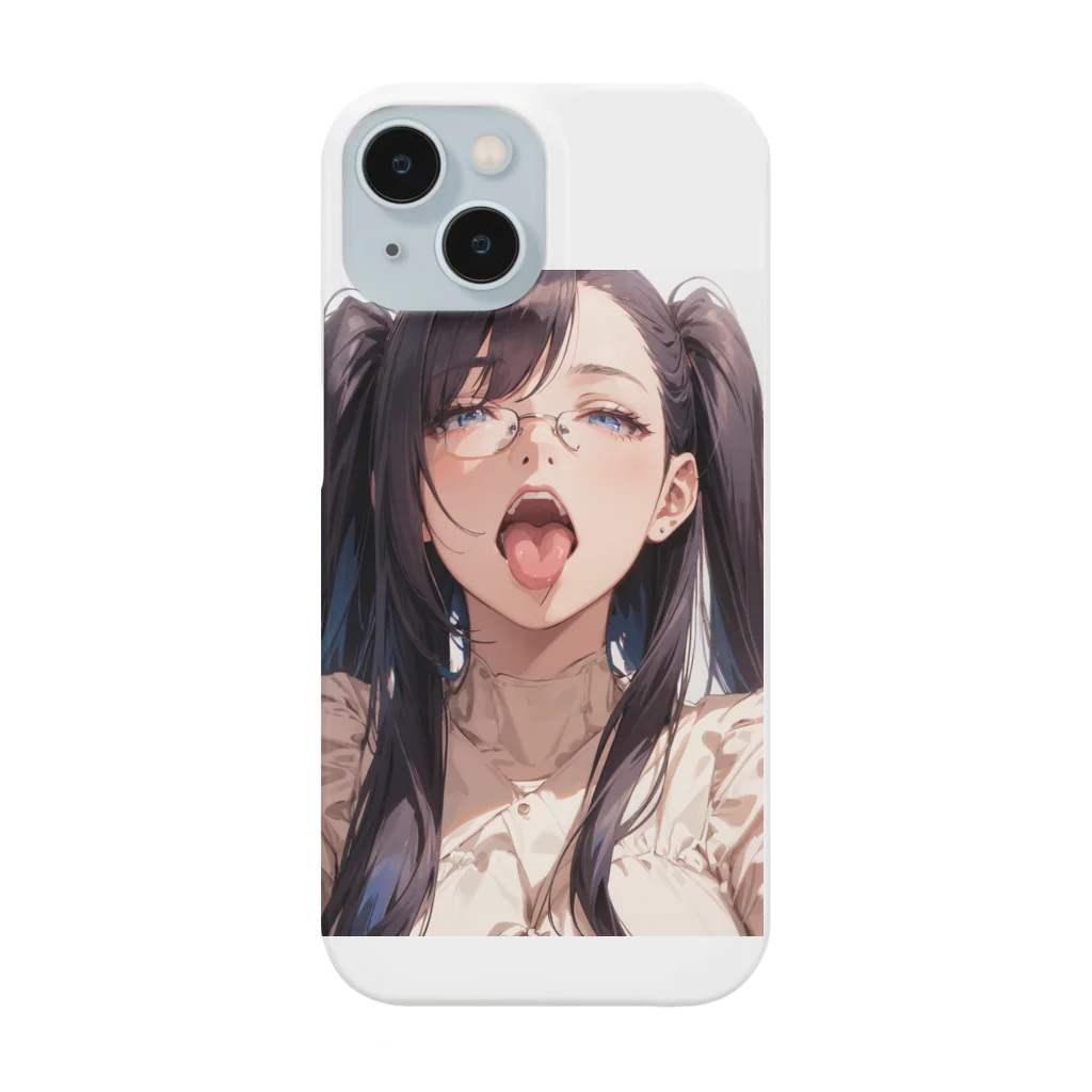 美少女学院の黒髪美少女　美鈴ちゃんメガネ Smartphone Case