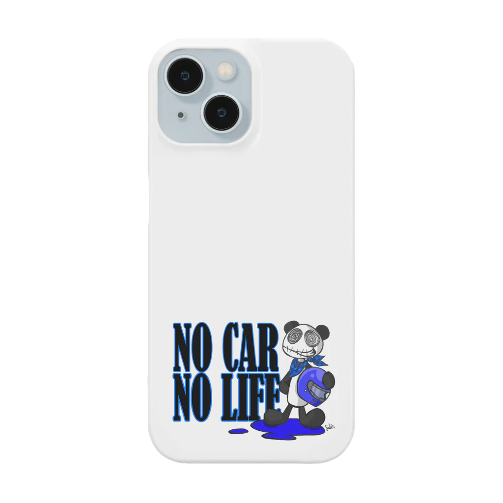 Selfish.One.Soul＝｛S.O.S｝のNO CAR　NO LIFE スマホケース