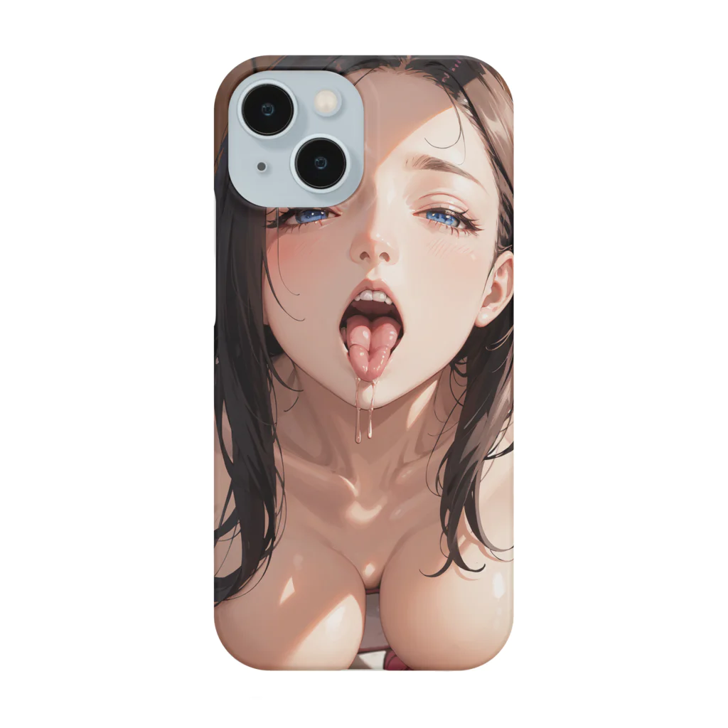 美少女学院の黒髪美少女　美鈴ちゃん４ Smartphone Case