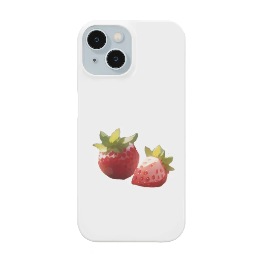 LuuuNのいちごずくし Smartphone Case