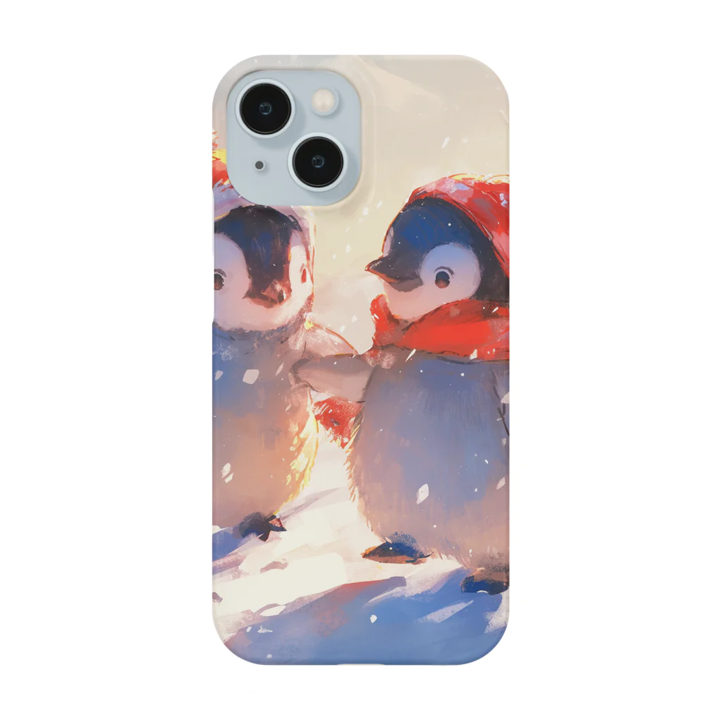 AQUAMETAVERSEの仲良くしようね　ラフルール　1859 Smartphone Case