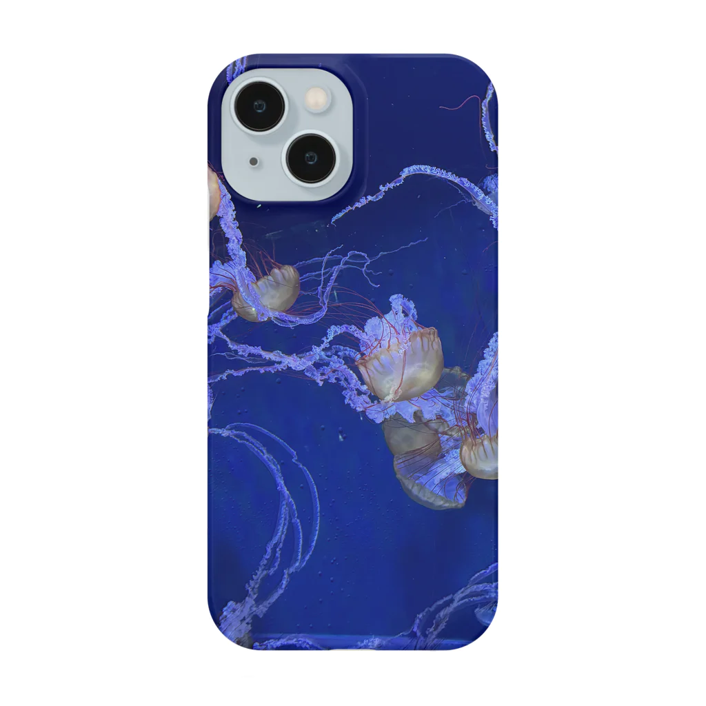 波乗り南国🏝️のゆらゆらクラゲくん Smartphone Case