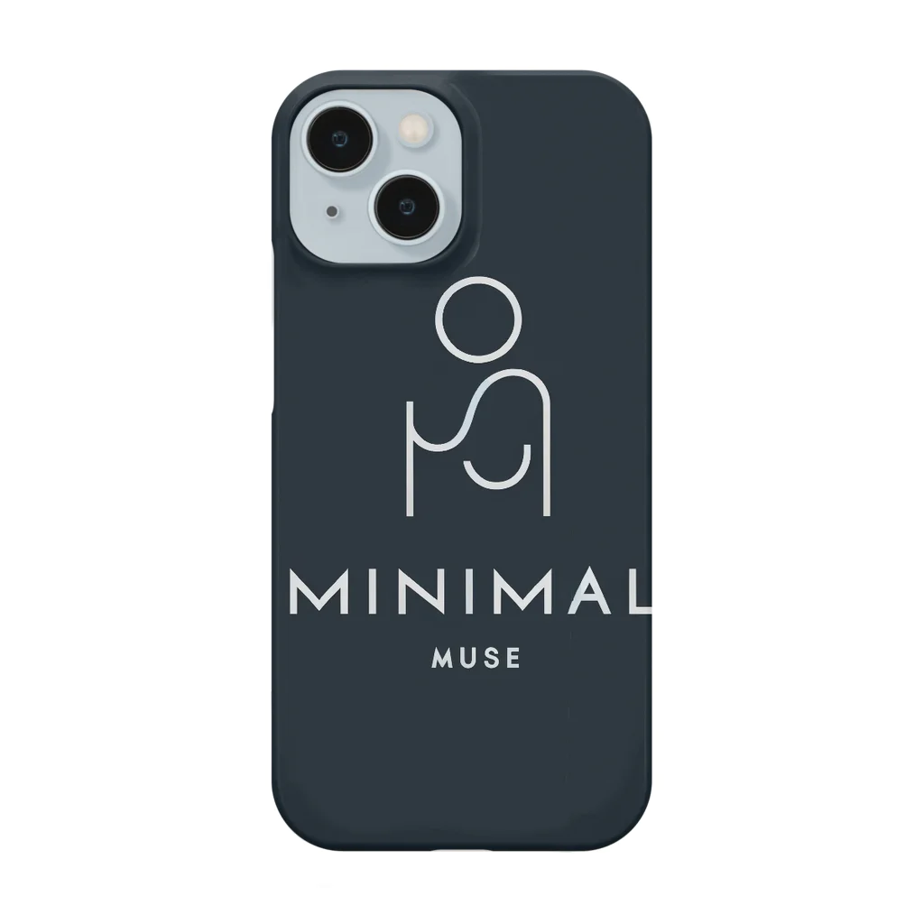 Minimal MuseのMinimal Muse スマホケース