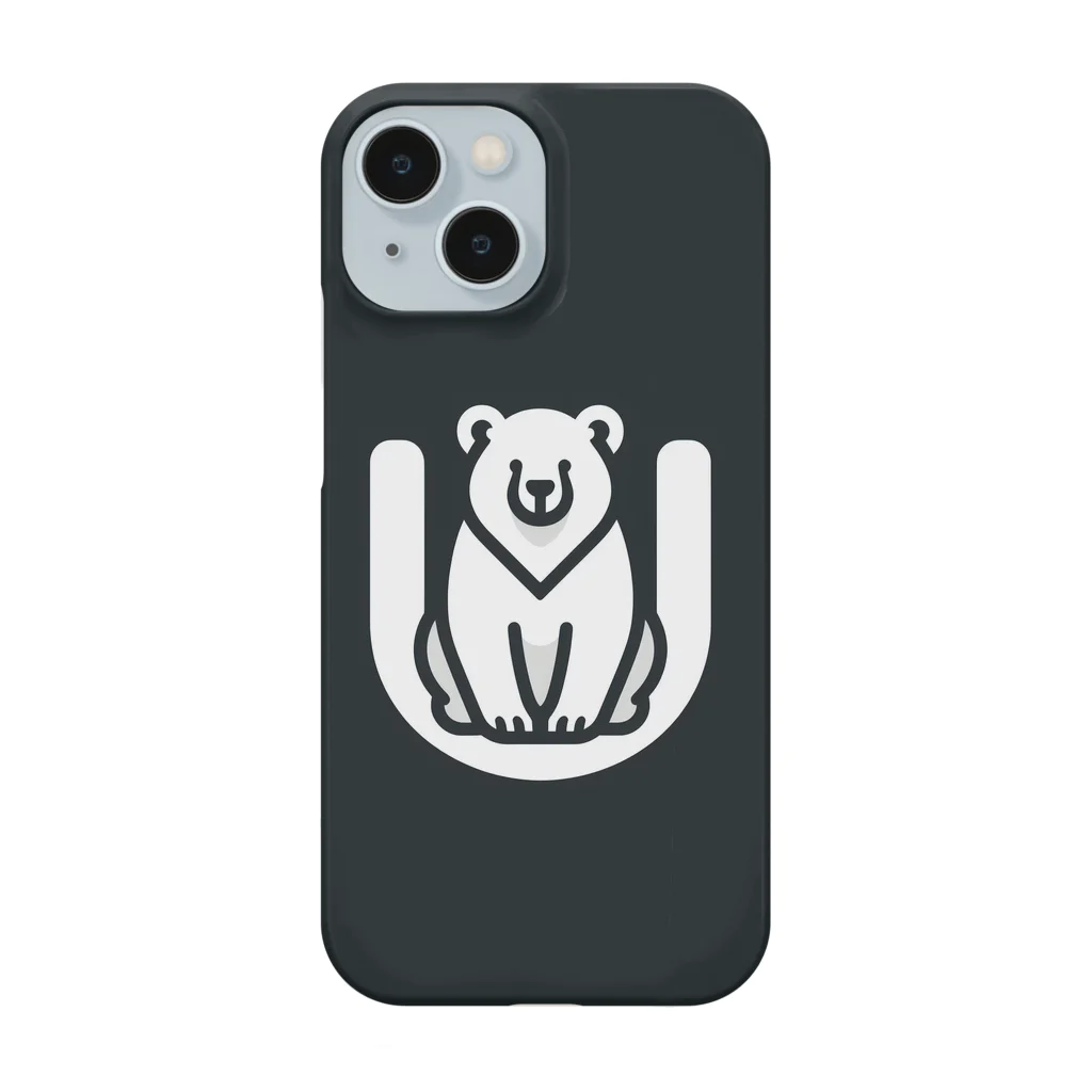 BEAR.Uのしろくまくんver.8 Smartphone Case