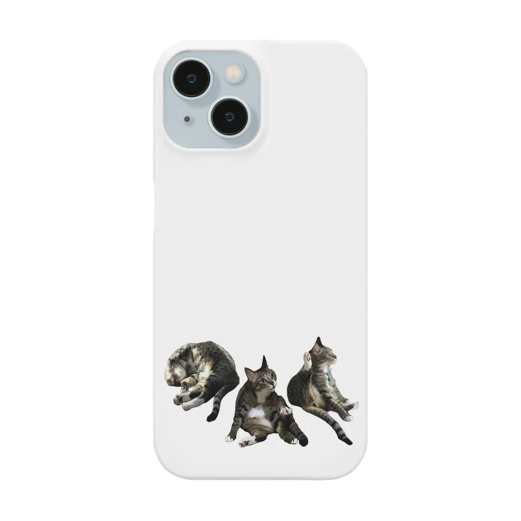 sisyの家ねこ悩殺3ポーズ Smartphone Case