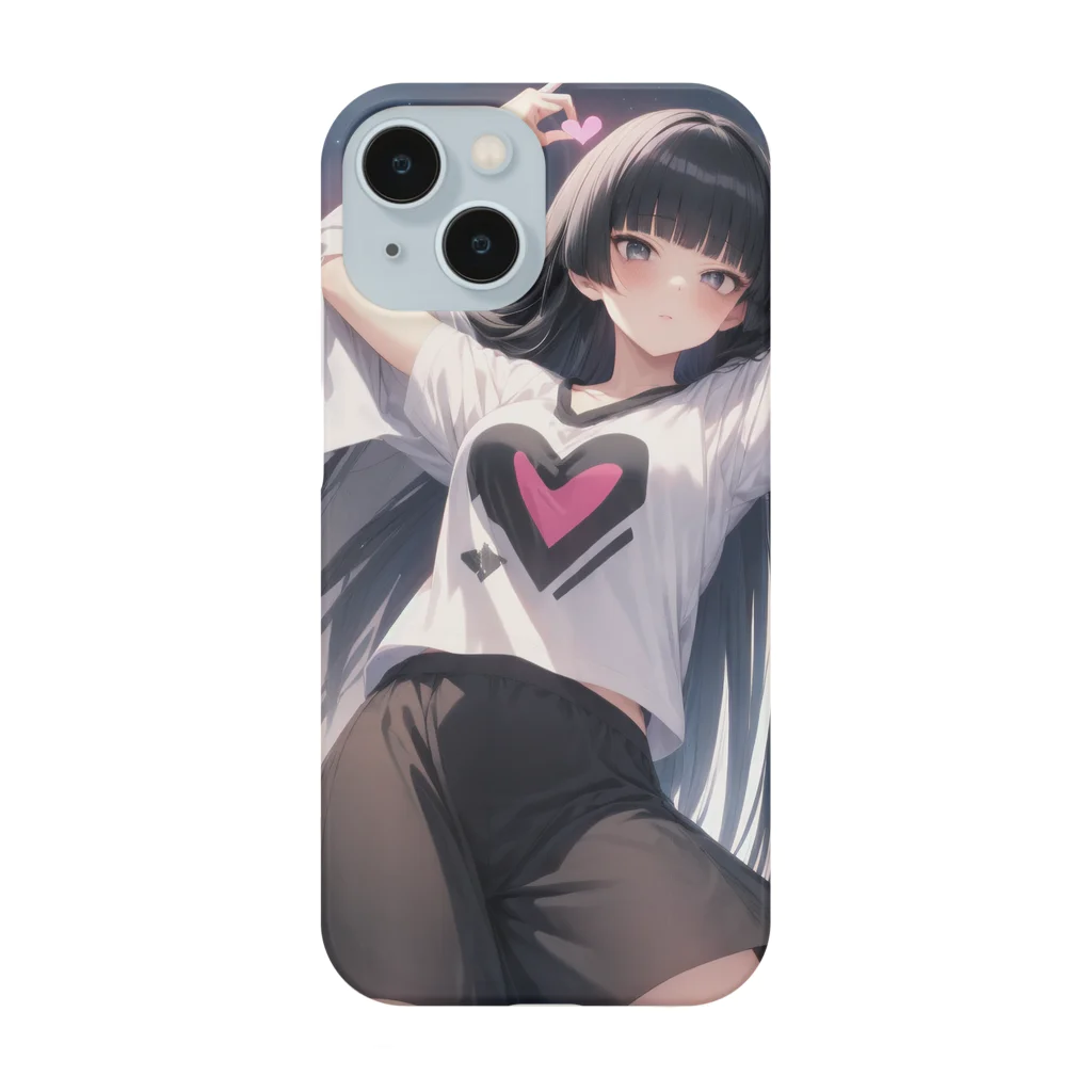 ゆう➰にゃき♥️のオリジナルキャラ　キュンをあなたに❤️ Smartphone Case