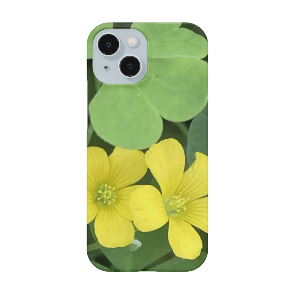 たーどの黄色い花 Smartphone Case