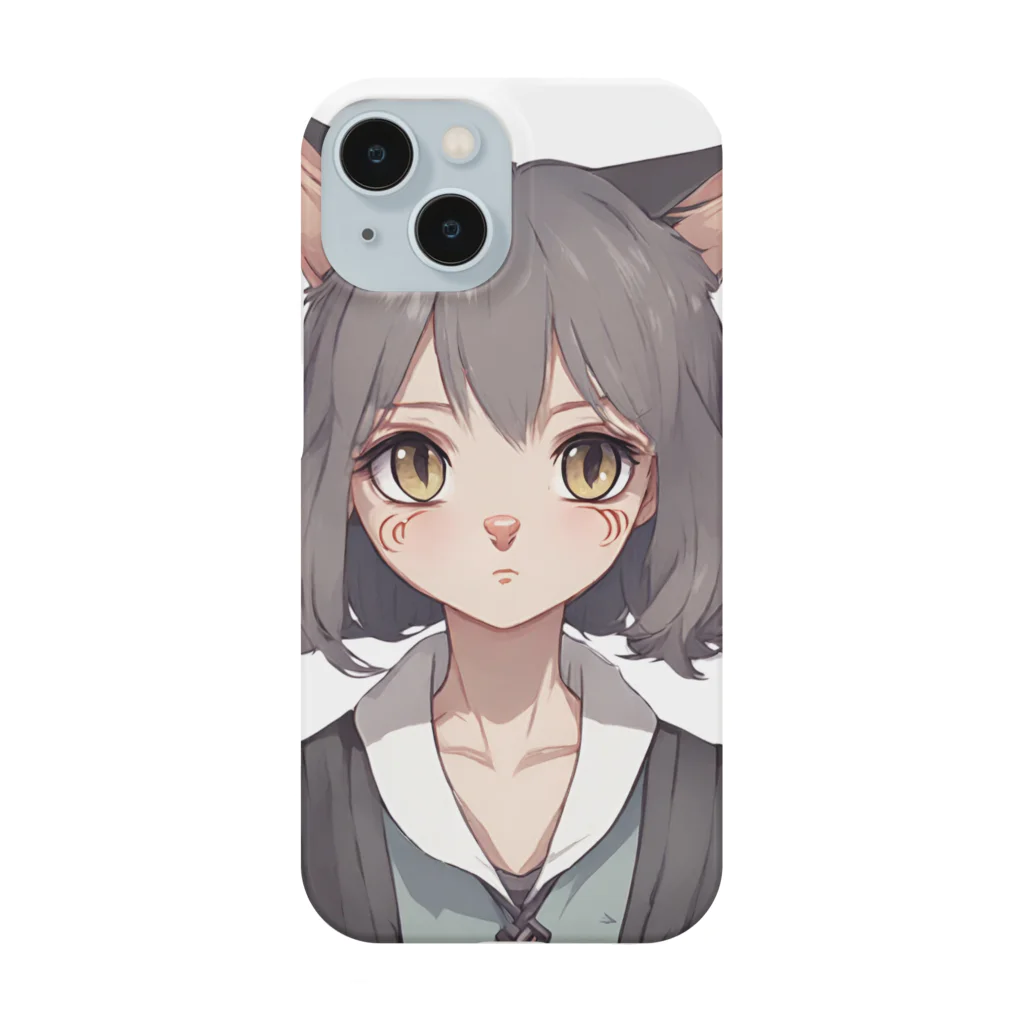 ニャン丸の転生猫 Smartphone Case