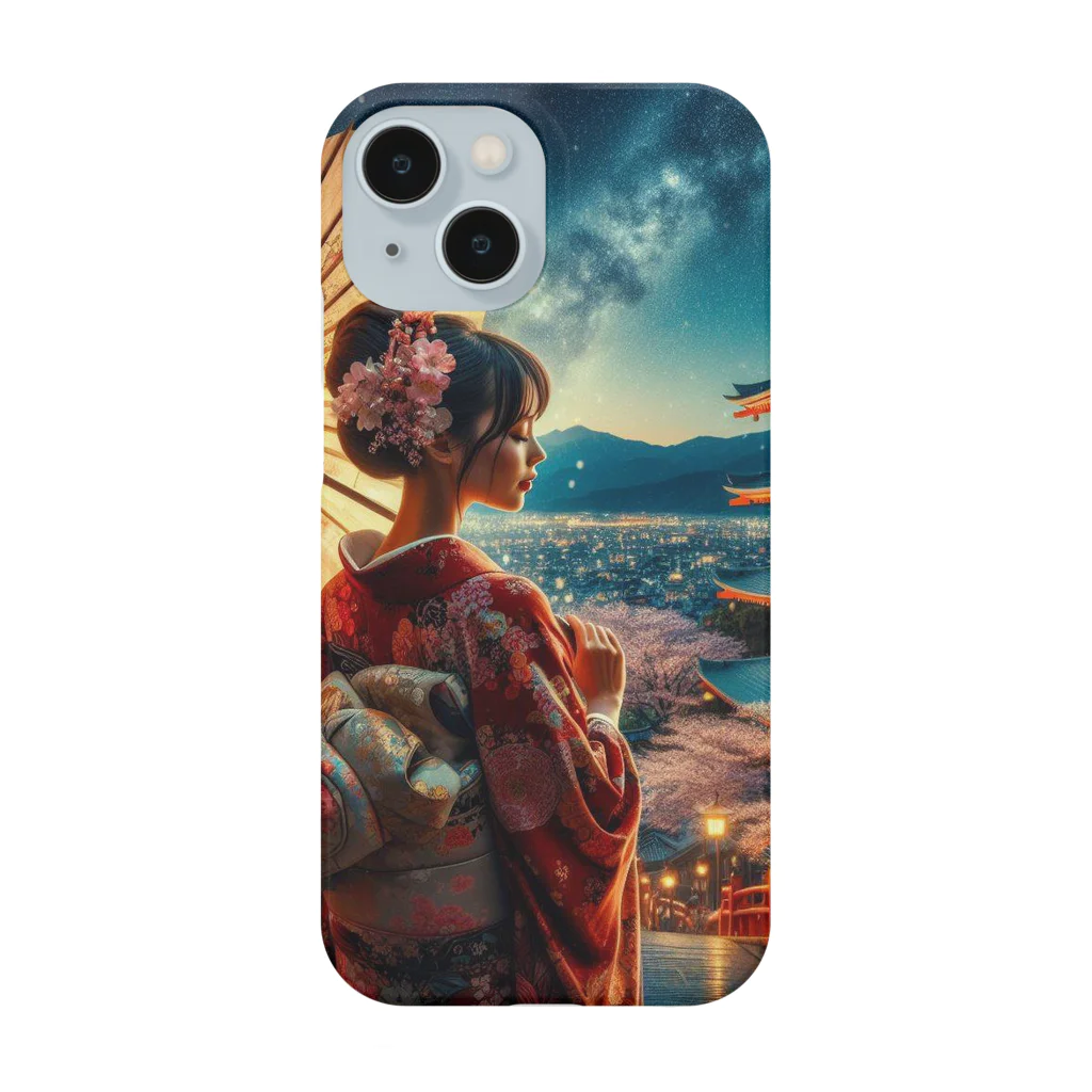 終わらない夢🌈の和の風景✨ Smartphone Case