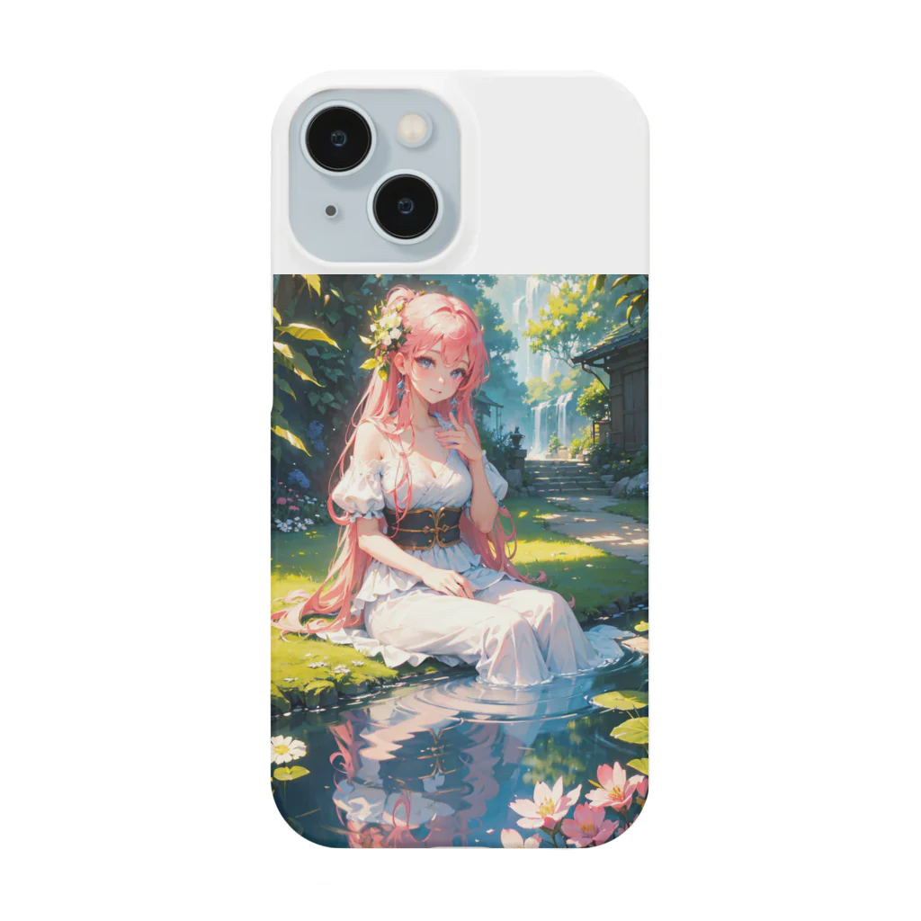 はぴはぴの朝の水浴の君 Smartphone Case