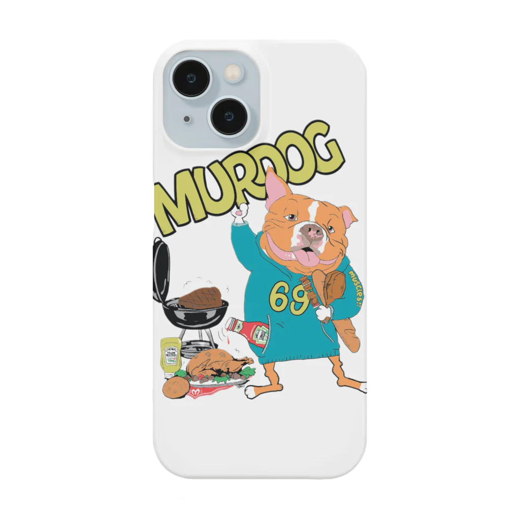 デリシャスキッチンMURDOG のWS.マードック Smartphone Case