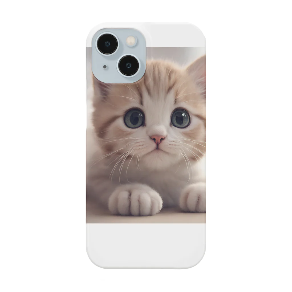 Happinessのリトルキャット Smartphone Case