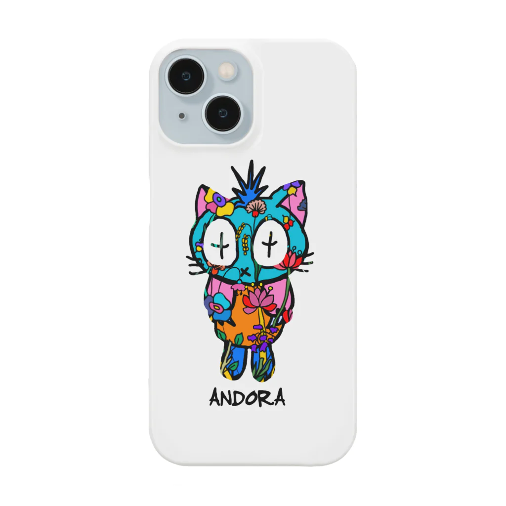 ANDORAのトロピカルANDORA スマホケース