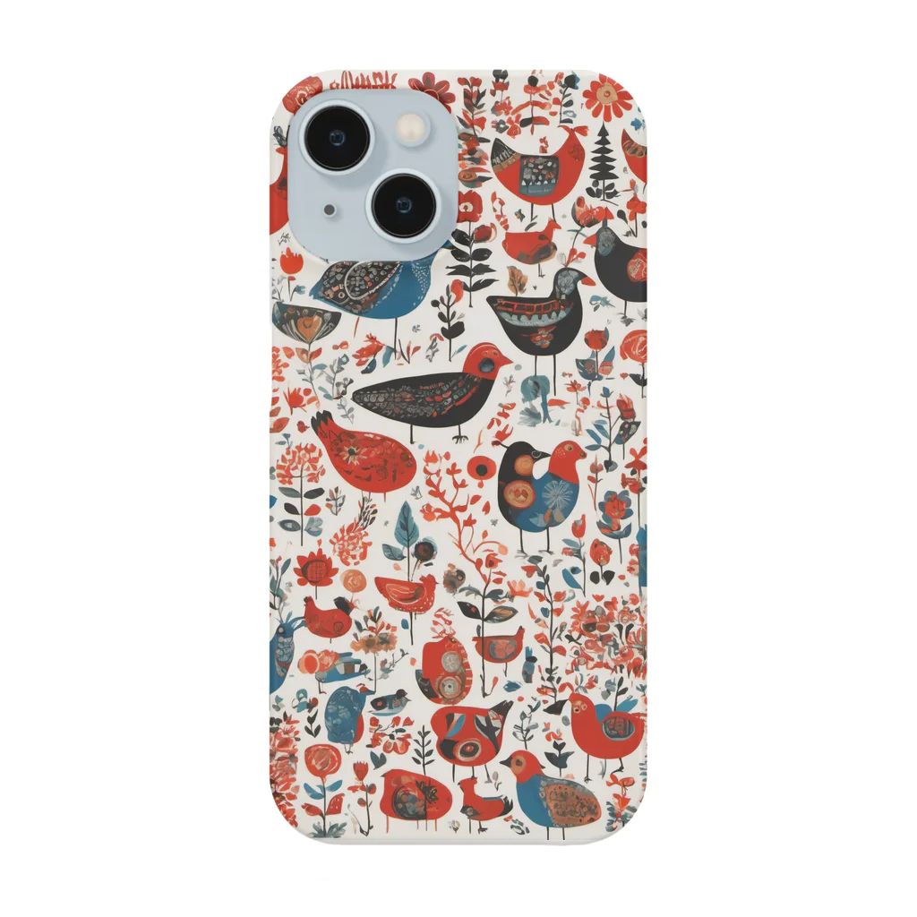 CHIBE86のフォークアート Smartphone Case