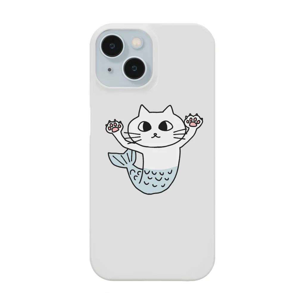 サカシマヤファッションスクエアのねこマーマン Smartphone Case