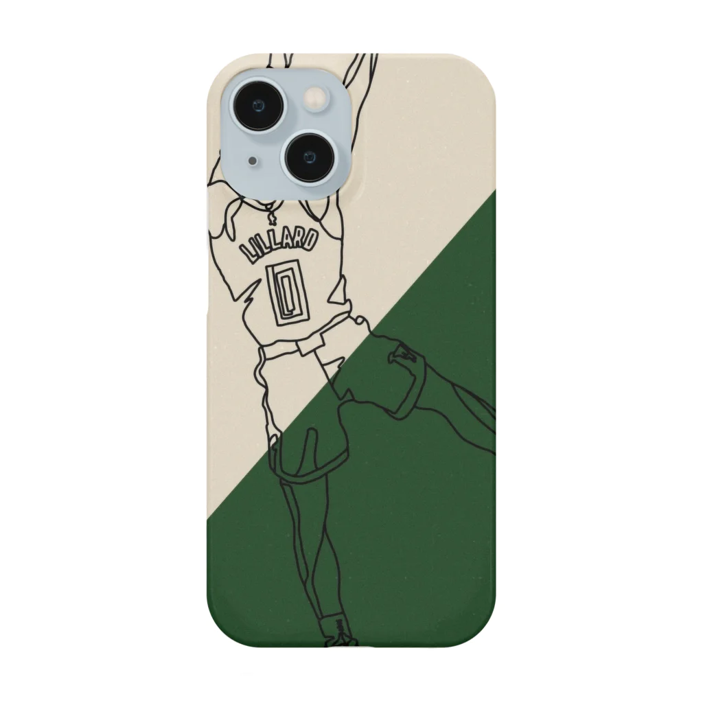 rentachijiのデミアンリラード Smartphone Case