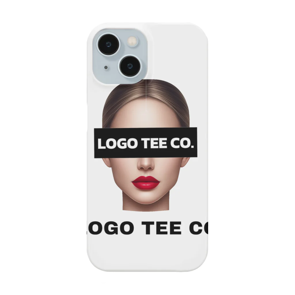 Logo Tee Co.のLogo Tee Co. Smartphone Case