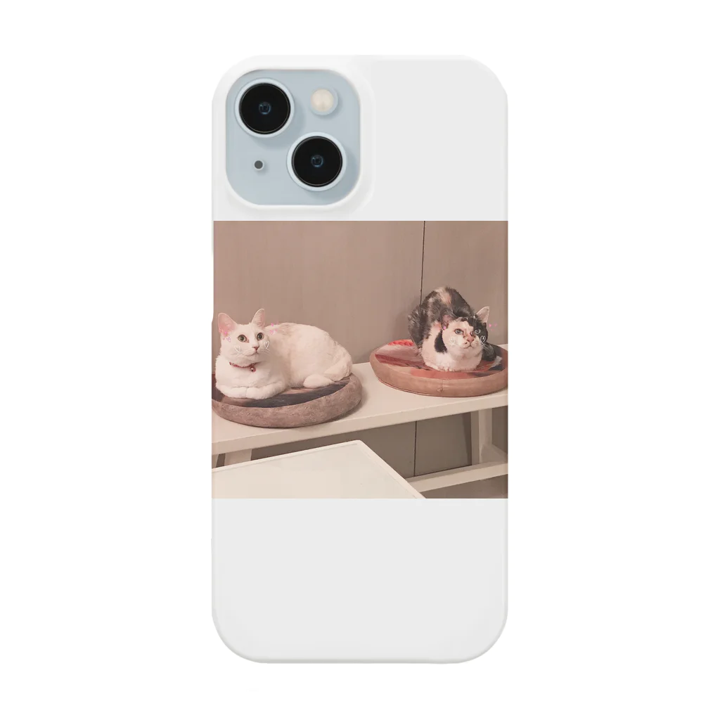 Mizuki・ASIA CATのミルとミク Smartphone Case