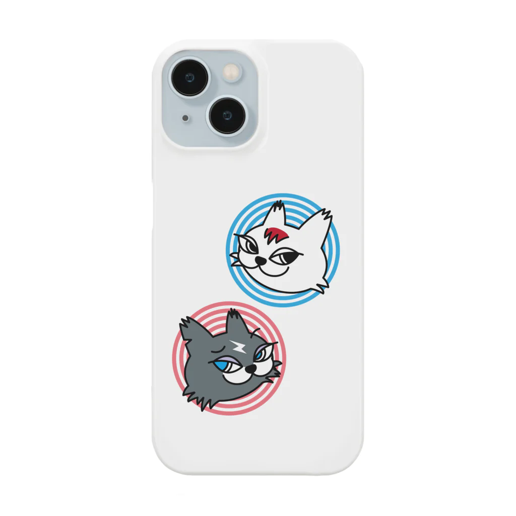 530 ohagiのKittengangs-twins Smartphone Case