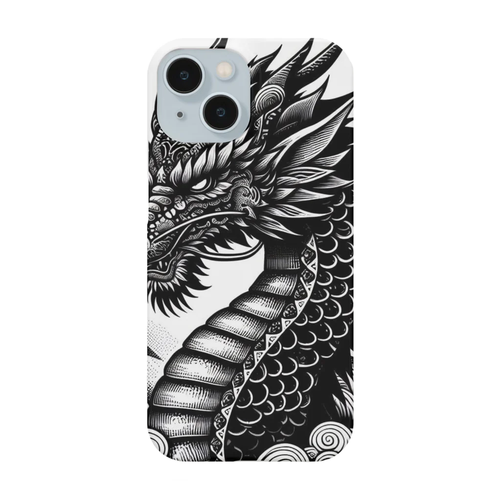 Pokacocoaの龍 Smartphone Case