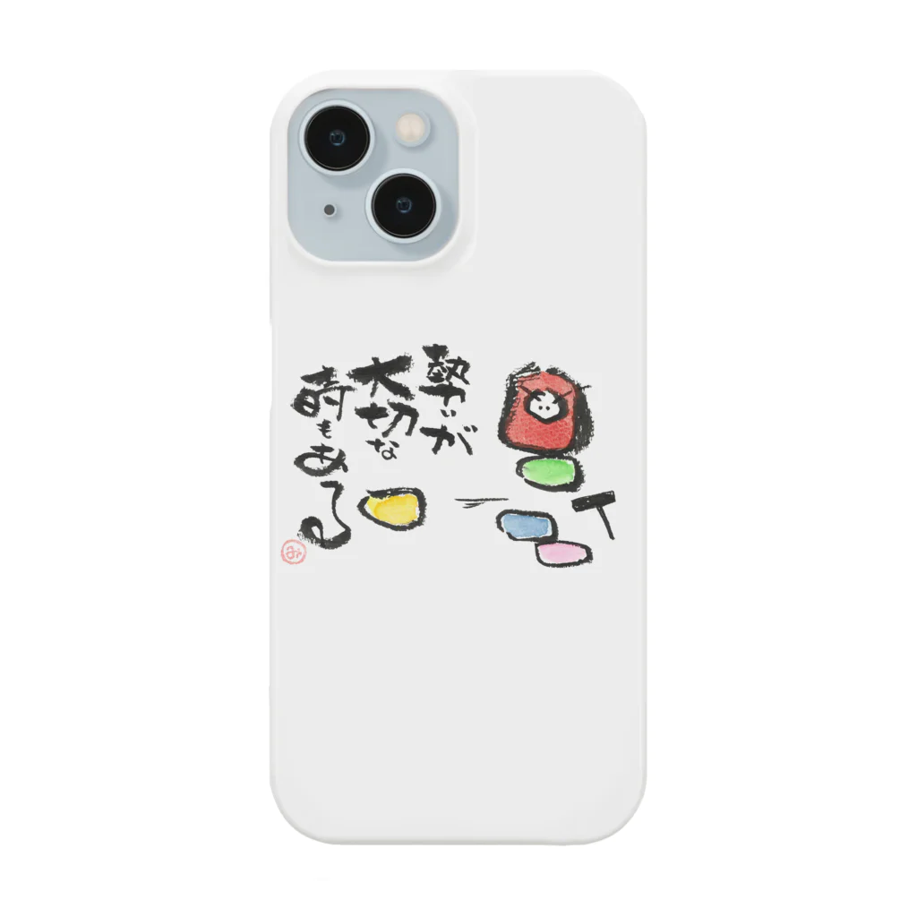 marumiのダルマシリーズ_だるま落とし Smartphone Case