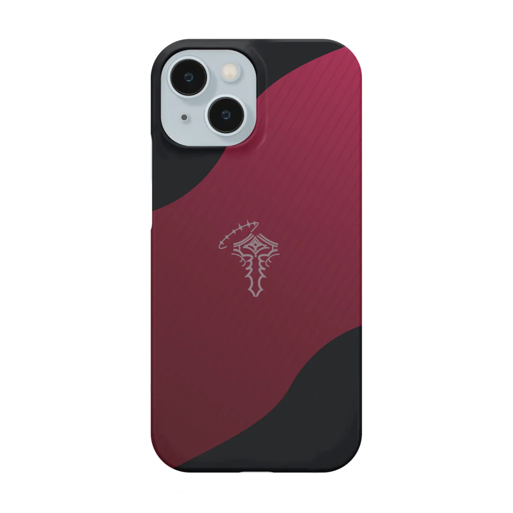 Team Crescentの如月れん スマホケース Smartphone Case