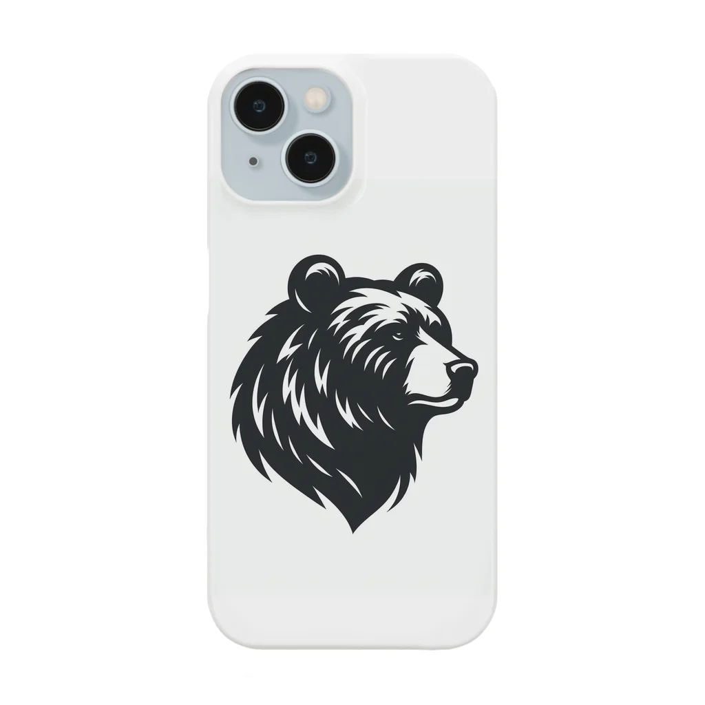 BEAR.Uのくろくまくんver.6 Smartphone Case