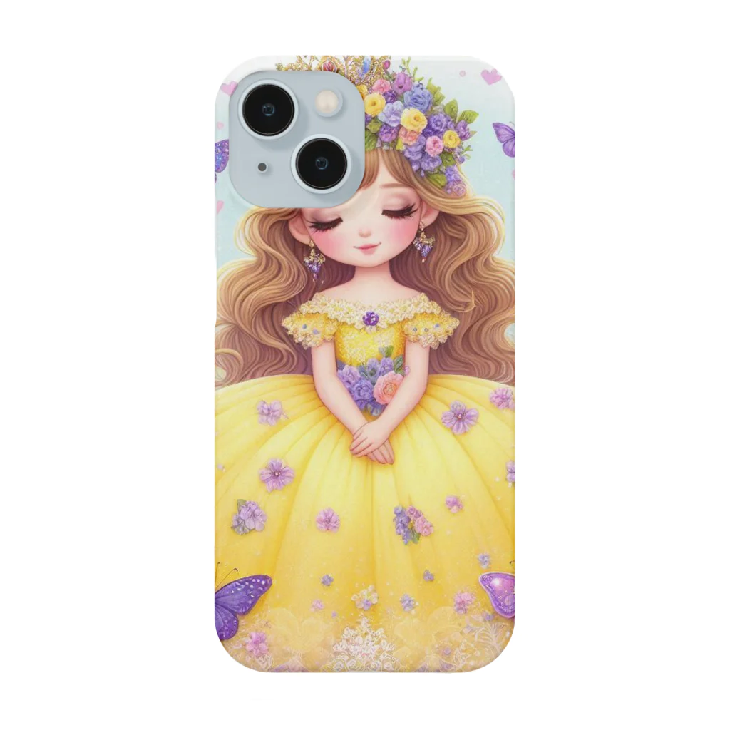 パープルルームの夢見心地の姫🌟 Smartphone Case