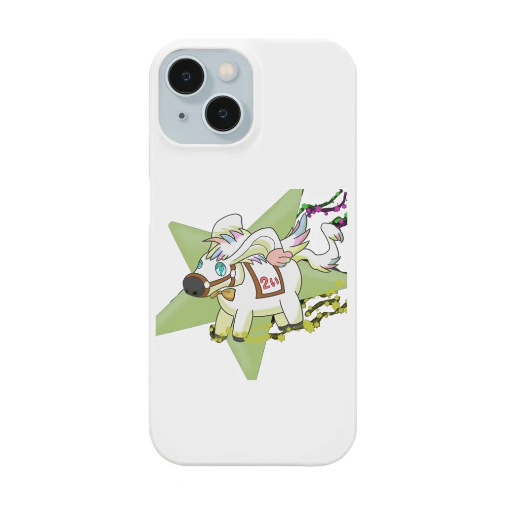 ポケにぃファングッズshopのポケにぃマスコットキャラクター！ Smartphone Case