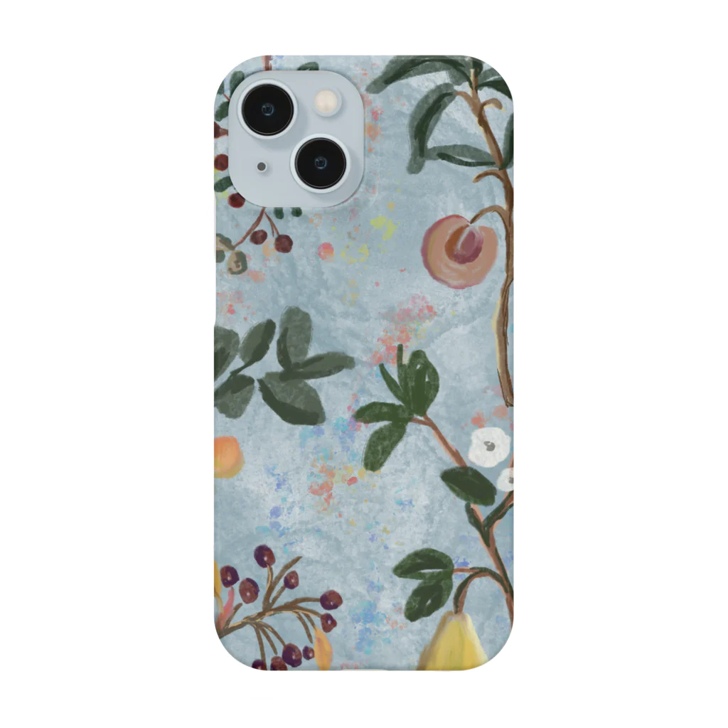 hisakonのpicking  up fruits Smartphone Case