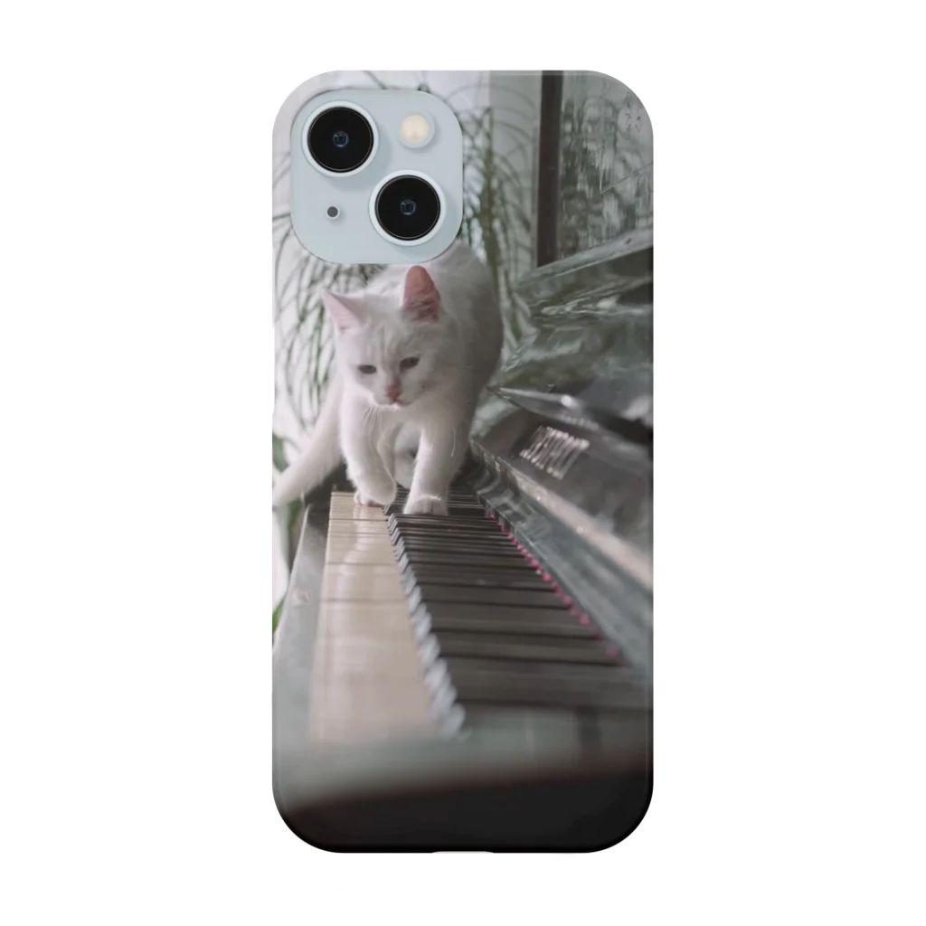 ozuzu123のピアノでねこ Smartphone Case