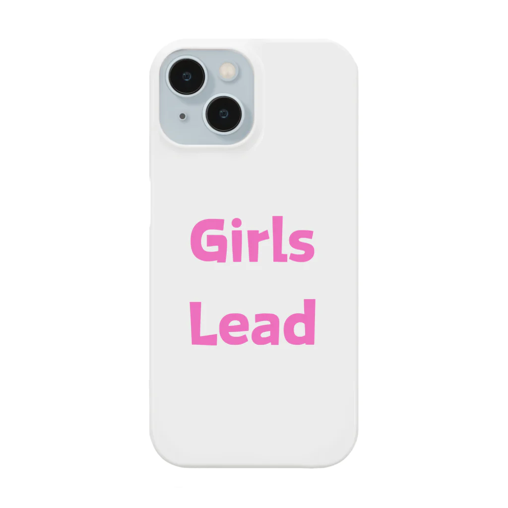 あい・まい・みぃのGirls Lead-女性のリーダーシップを後押しする言葉 スマホケース