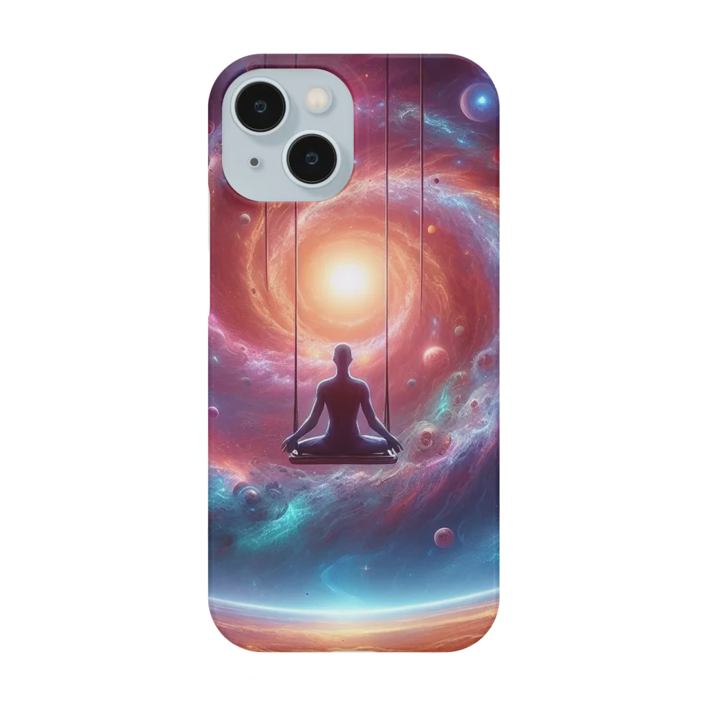 波乗り南国🏝️の宇宙 Smartphone Case