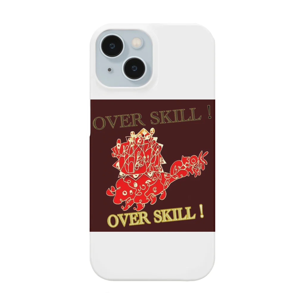 エネハピる〜🫧✨のOVER SKILL!  Smartphone Case