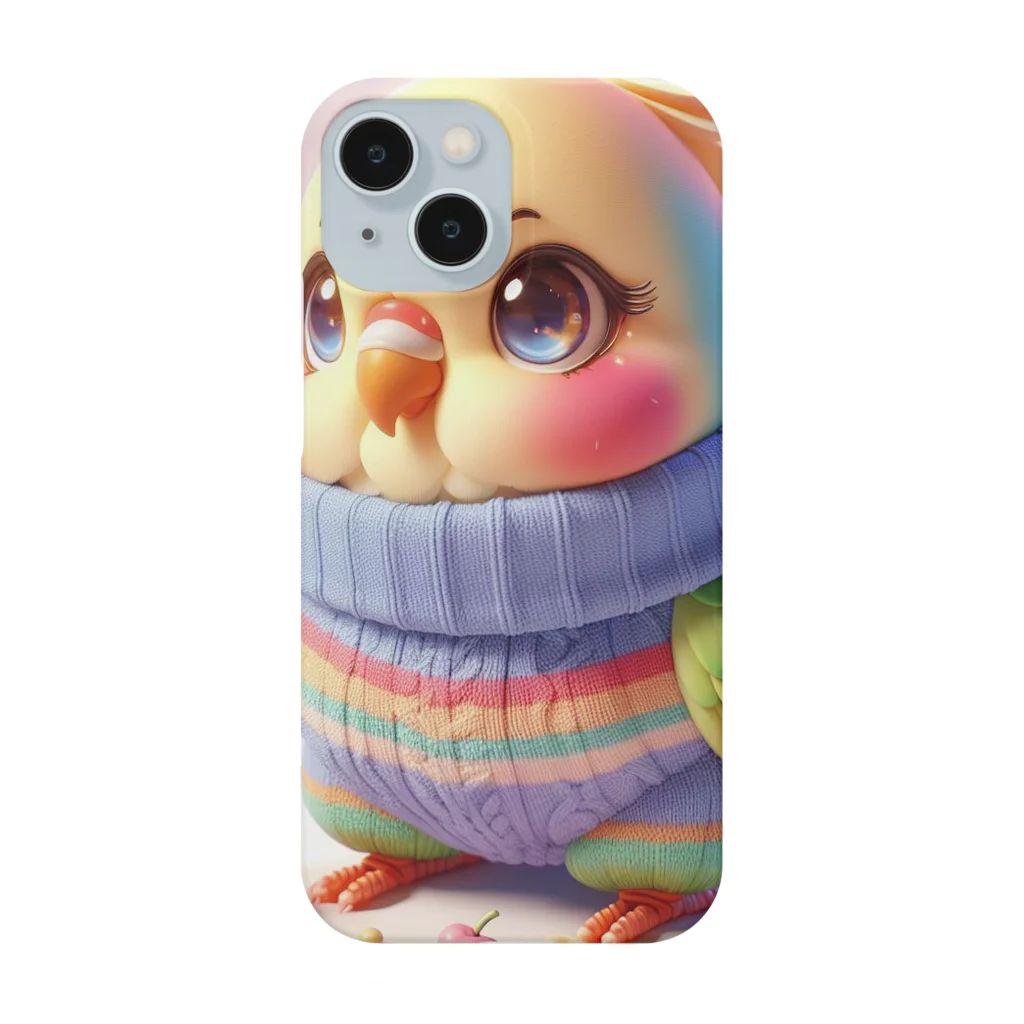 ソラのお店屋さんのピーちゃん Smartphone Case