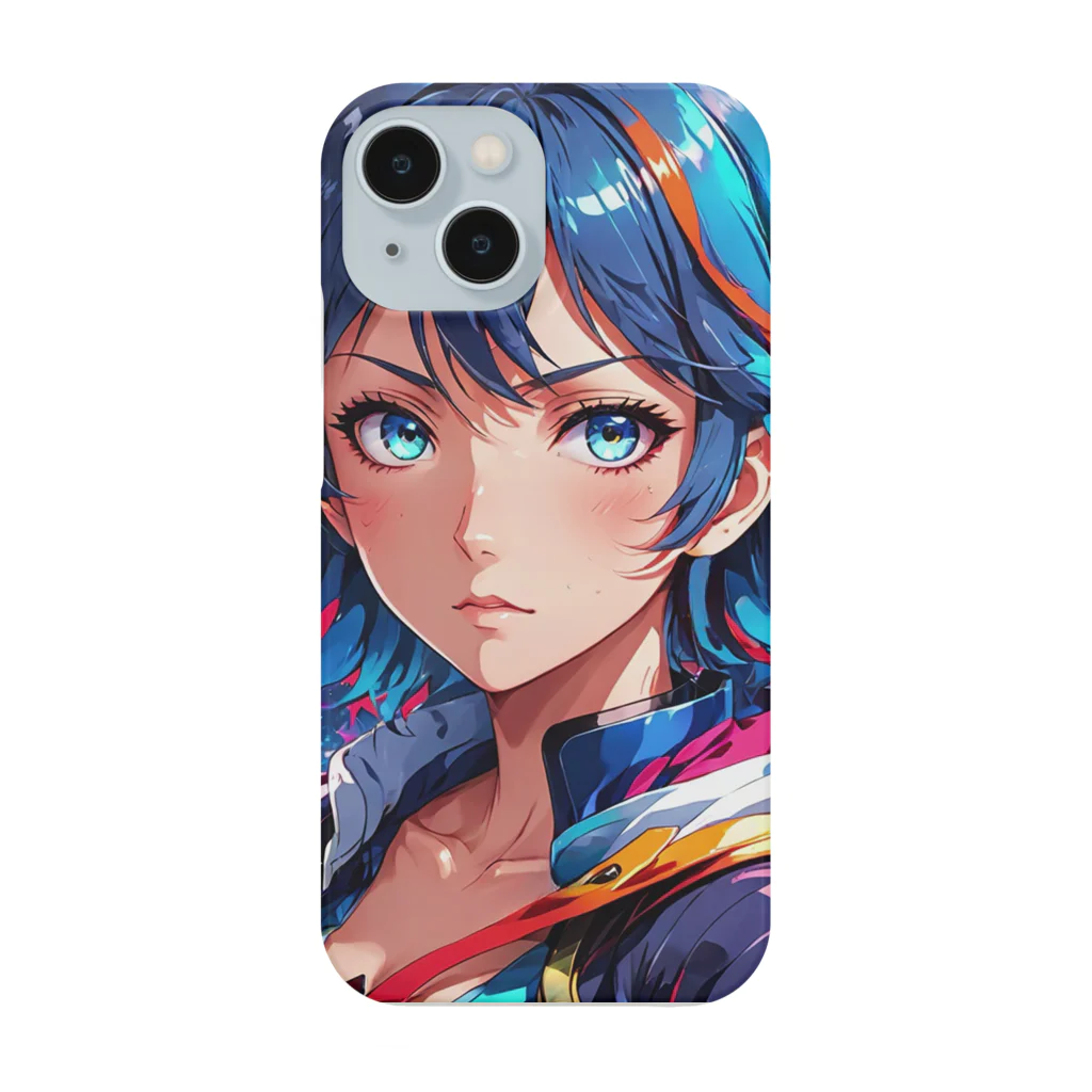 toshi_7のカラフルレディー Smartphone Case