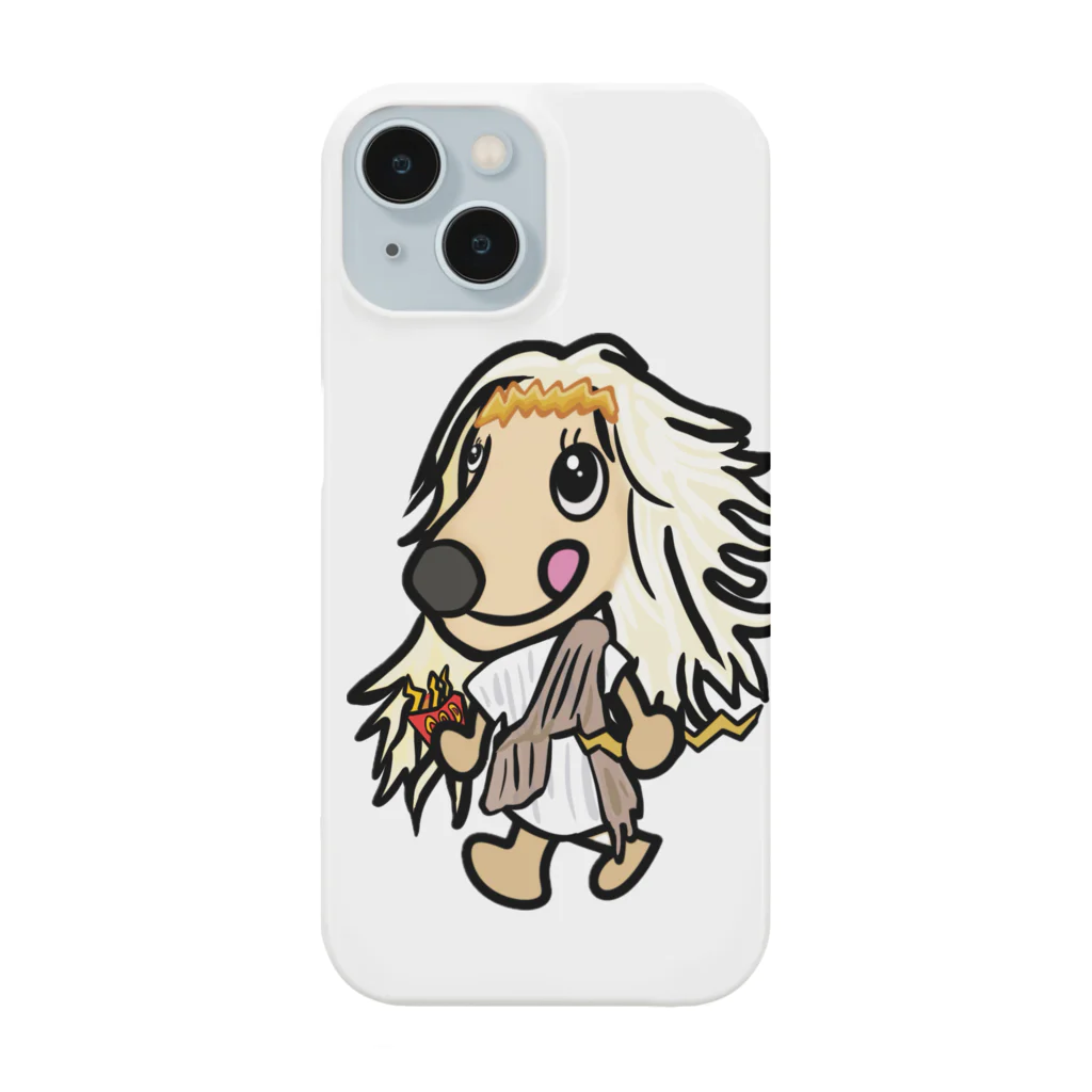 コジコジらんどのGODKEN  ZEUS 〜食欲への欲望〜 Smartphone Case