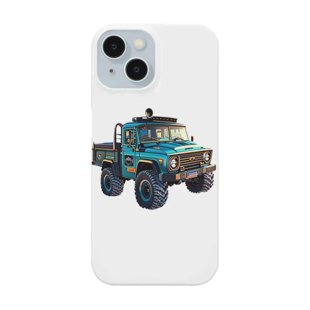 SOA  Designのモンスターカー Smartphone Case