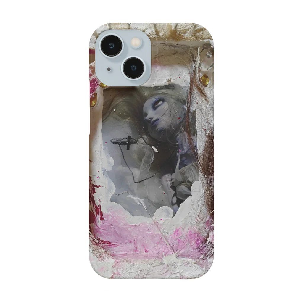 Yuko's small roomの「snow01」 Smartphone Case