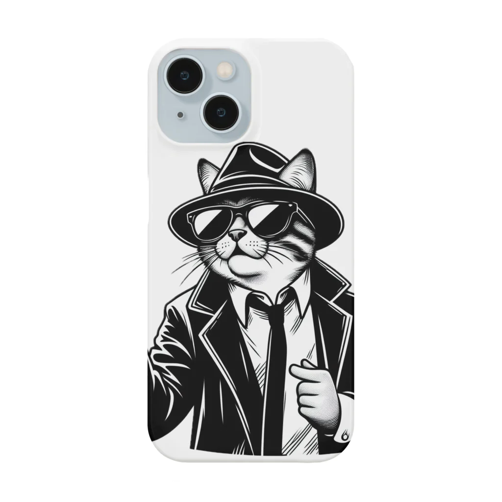 age3mのブルースキャットマン Smartphone Case