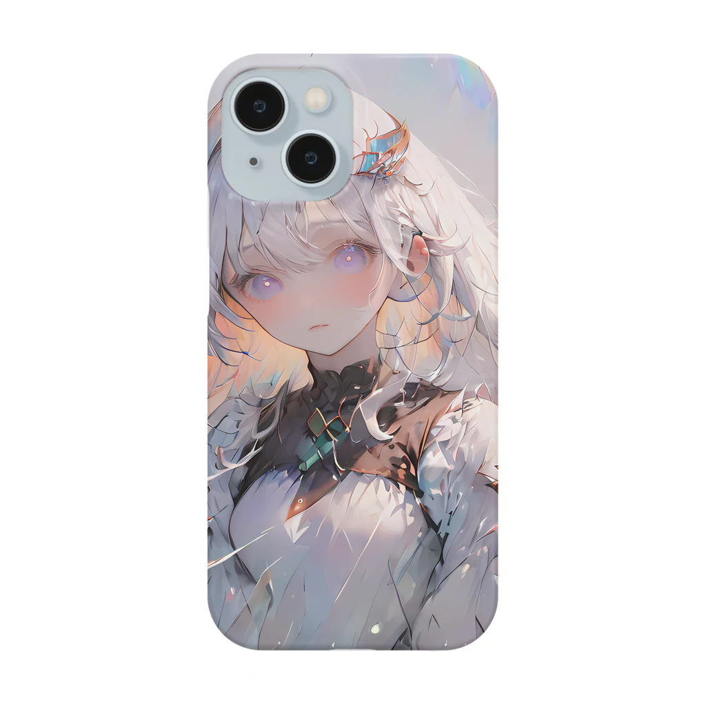 bellzetのWhite Melting Angel Smartphone Case