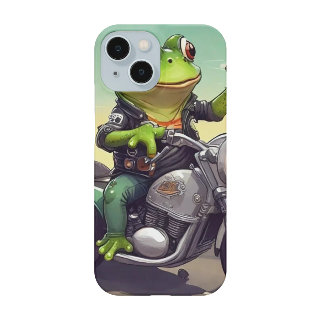 二宮大輔のカエルライダー4兄弟　3男　パオロ Smartphone Case