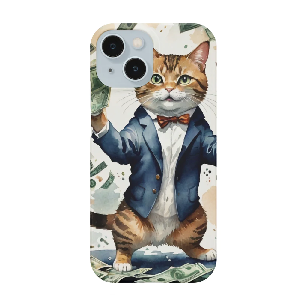 なむねこの猫社長 Smartphone Case