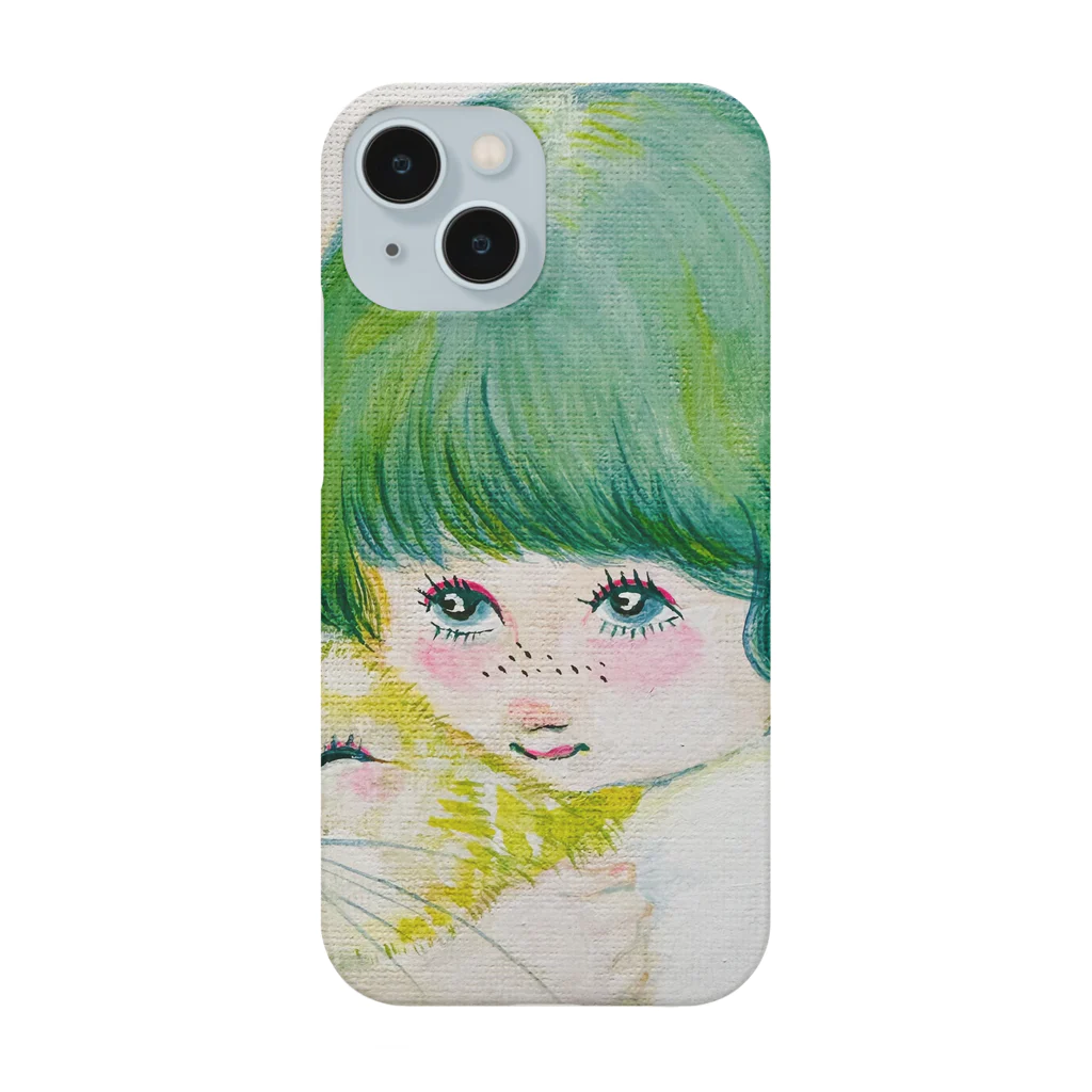 bicotの緑ちゃんの Smartphone Case