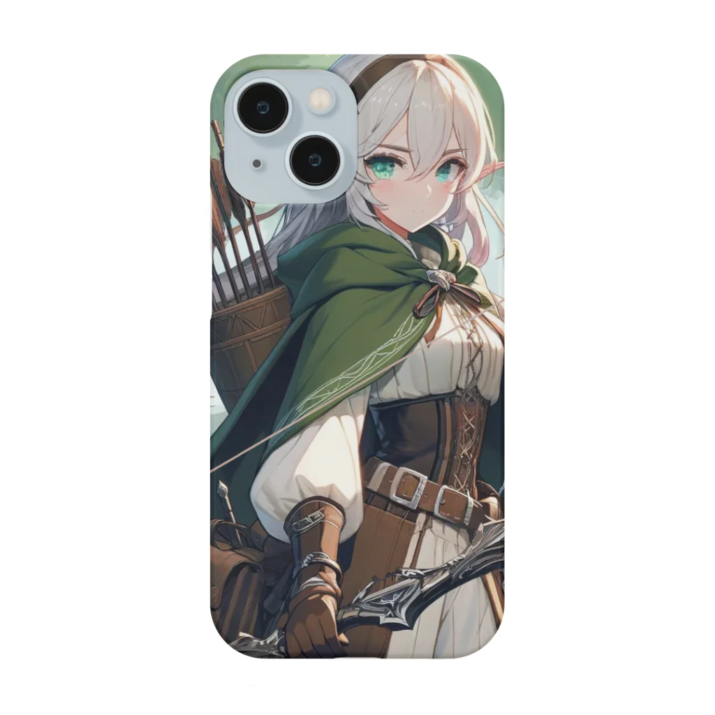 静寂工房の音のアリアナ・シルヴァシールド Smartphone Case