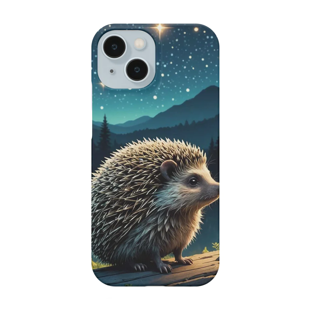 Enchanted Charm EmporiumのTwinkle Hedgehog ("ツィンクルハリネズミ") Smartphone Case