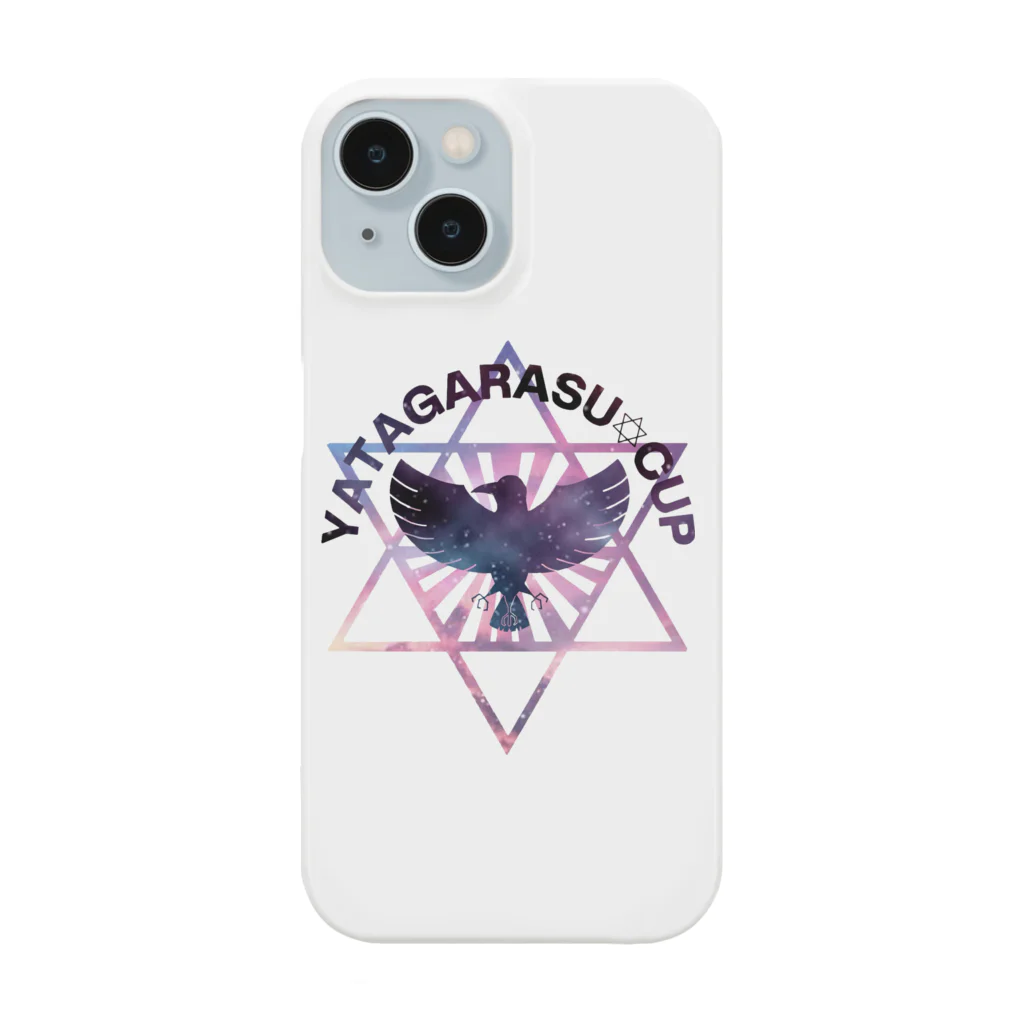 YATAGARASU✡︎CUPのYATAGARASU✡︎CUP 文字入りロゴ Smartphone Case