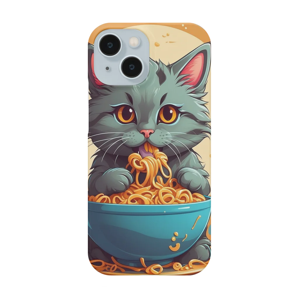 AQUAMETAVERSEのスパゲティーが美味しい アメジスト 2846 Smartphone Case